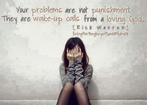wake up calls from God