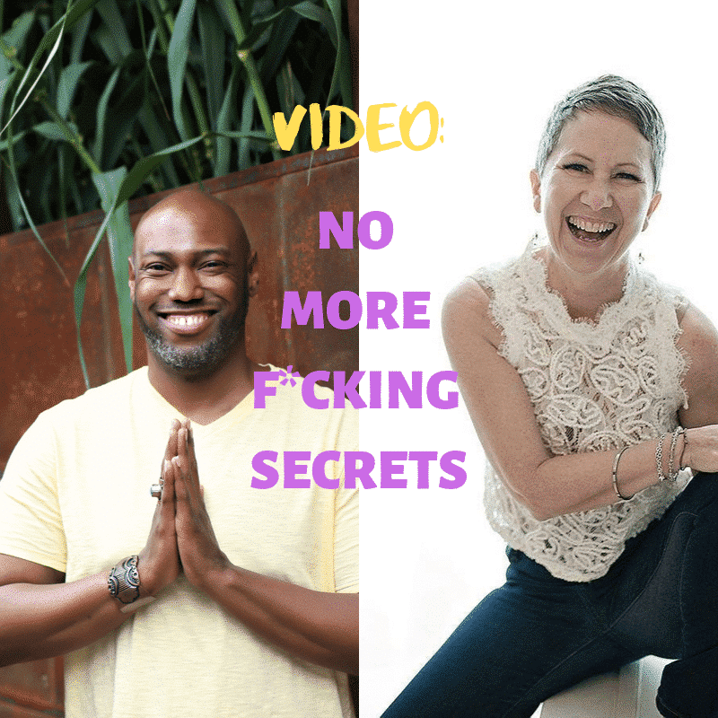 No More Fucking Secrets [interview]